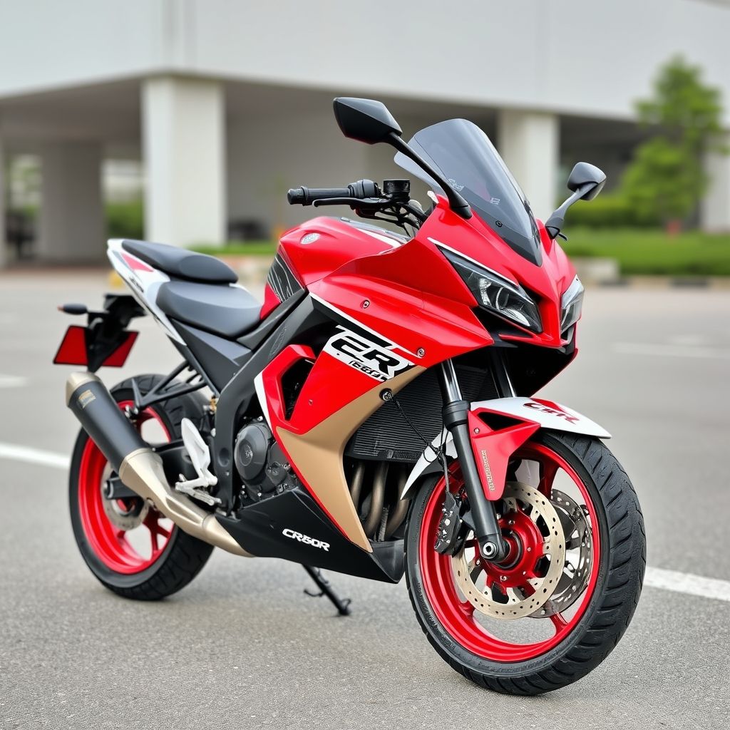 ความสะดวกสบายในการขับขี่ CBR650R 2026